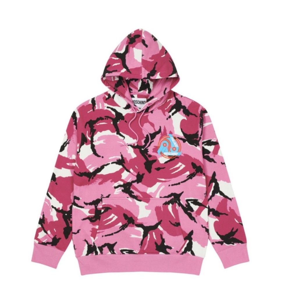PALACE x Moschino Crossover Abstract Pattern Pink Red
Limited edition. XS